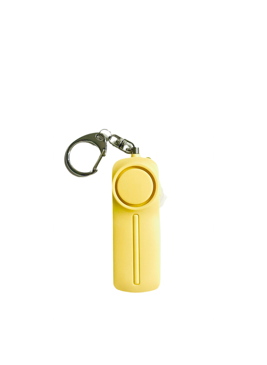 Yellow safety alarm