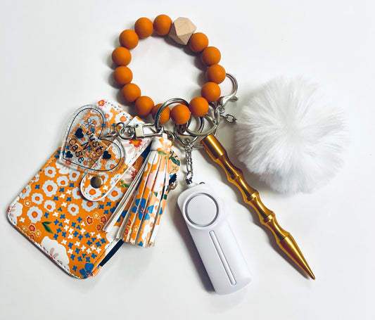 Orange Blossom wallet without pepper spray