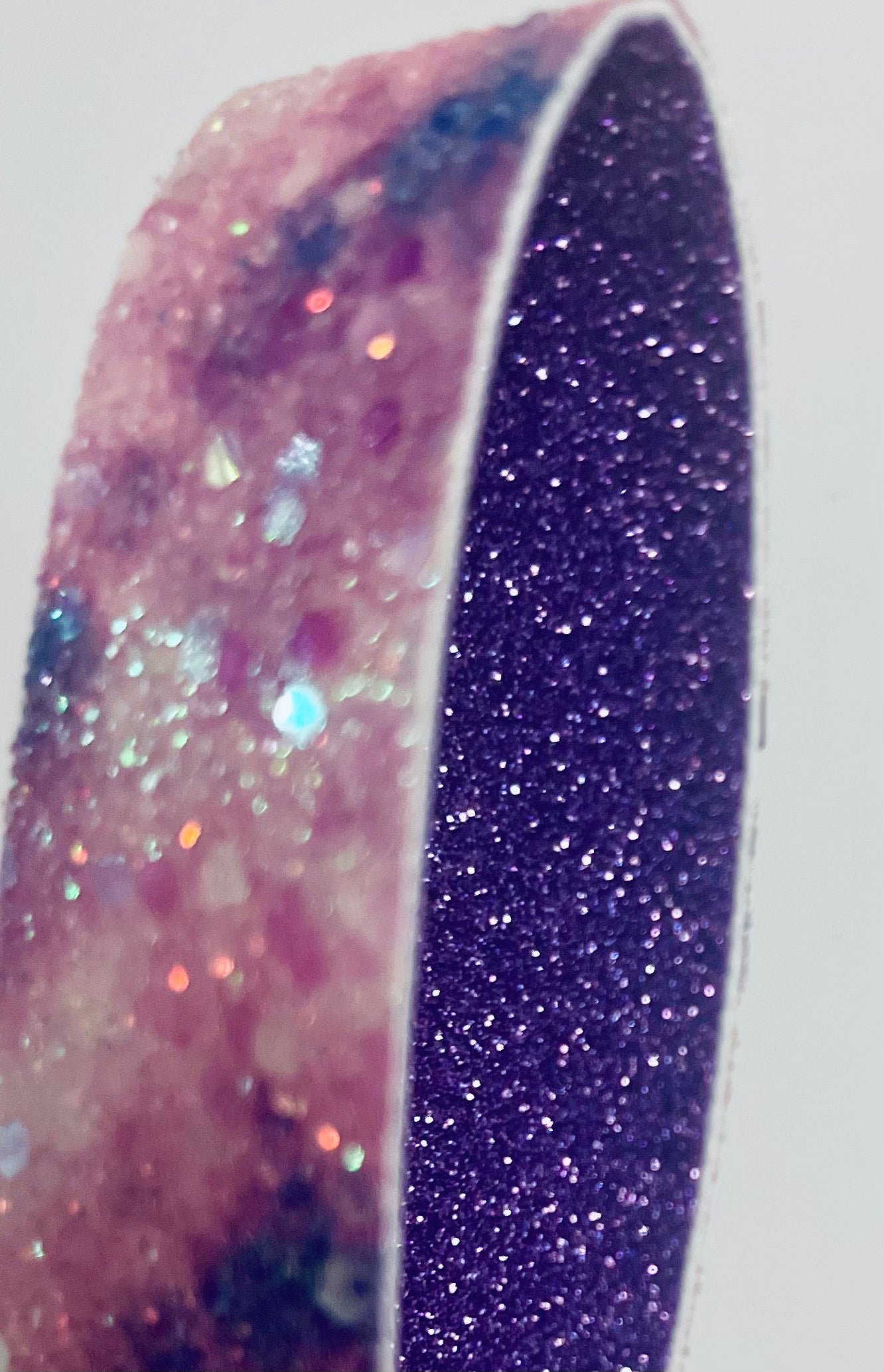 Glitter Galaxy Keychain